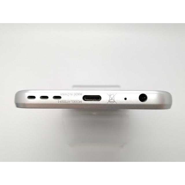 中古】MOTOROLA 国内版 【SIMフリー】 moto g52j 5G パールホワイト