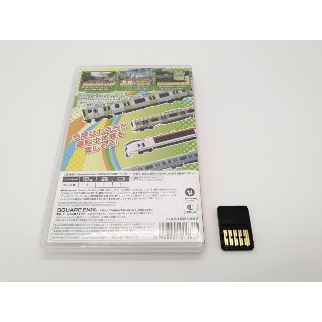 中古】スクウェア・エニックス 電車でGO！！ はしろう山手線 【Switch