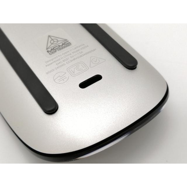 中古】Apple Magic Mouse（2024/USB-C）ブラック MXK63ZA/A【三宮