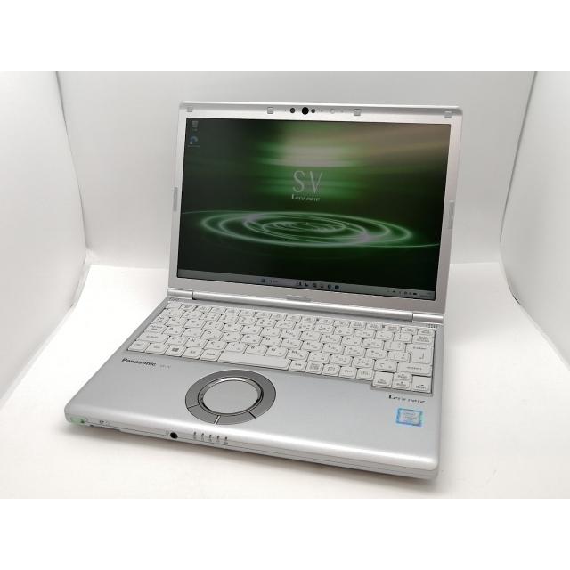 WiFi有 パナソニック 中古ノートPC SV8TDLVS i5 SSD 即使用 中古】Panasonic Let's note SV8 CF-SV8TDLVS【i5-8365U 8G 256G(SSD