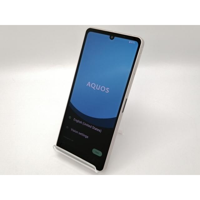 中古】SHARP 国内版 【SIMフリー】 AQUOS sense8 ライトカッパー 6GB