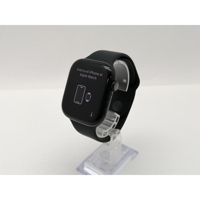 中古】Apple Watch Series10 46mm GPS ジェットブラックアルミニウム 