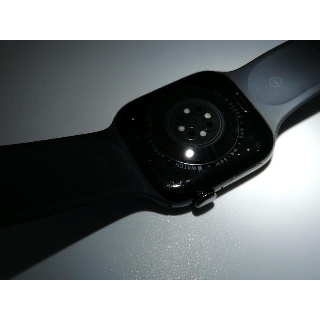 中古】Apple Watch Series10 46mm GPS ジェットブラックアルミニウム 