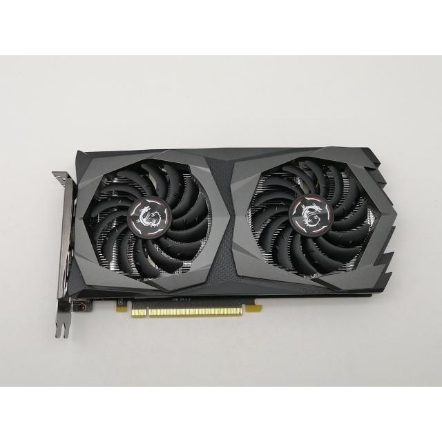 【中古】MSI GeForce GTX 1650 4G グラフィックボード 中古】MSI GeForce GTX 1650 GAMING X 4G GTX1650/4GB(GDDR5)/PCI-E