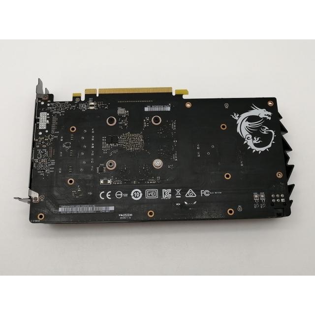 中古】MSI GeForce GTX 1650 GAMING X 4G GTX1650/4GB(GDDR5)/PCI-E