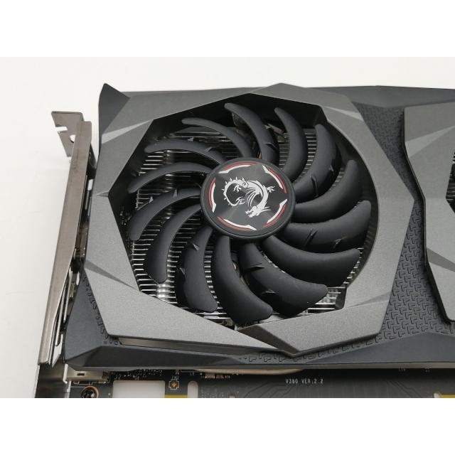 中古】MSI GeForce GTX 1650 GAMING X 4G GTX1650/4GB(GDDR5)/PCI-E