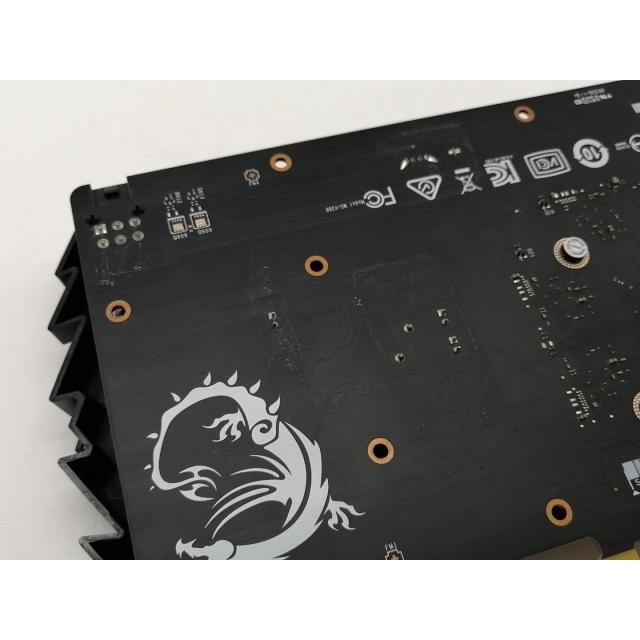 中古】MSI GeForce GTX 1650 GAMING X 4G GTX1650/4GB(GDDR5)/PCI-E