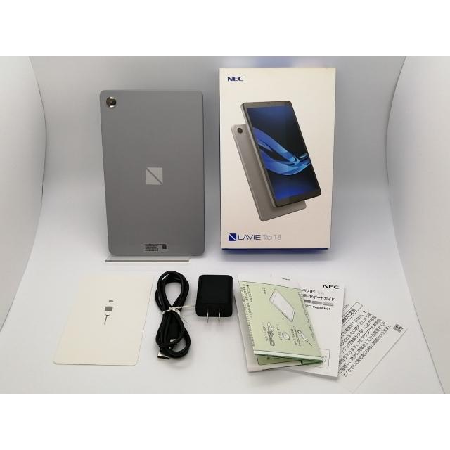 中古】NEC 国内版 【Wi-Fi】 LAVIE Tab T8 T0855/GAS アークティック