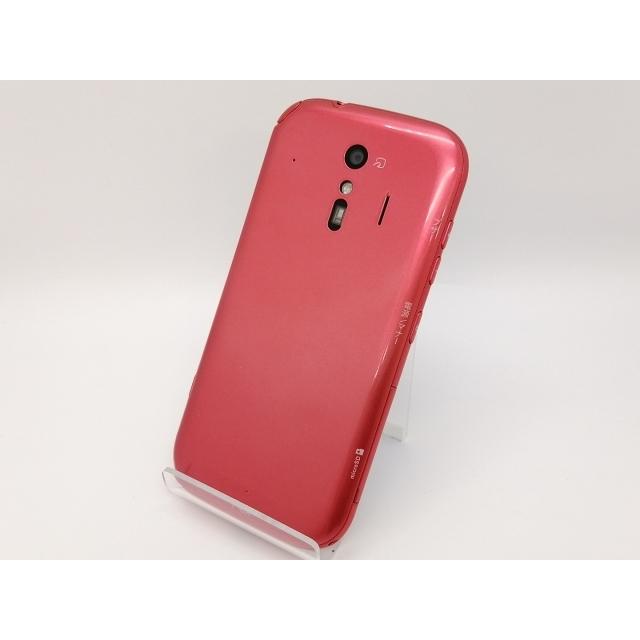 【取引完了】【らくらくスマホ】 F-42A（ピンク）■SIMロック解除済 中古】Fujitsu docomo 【SIMロック解除済み】 らくらくスマートフォン