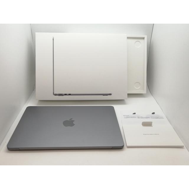 中古】Apple MacBook Air 13インチ M2(CPU:8C/GPU:8C) 8GB/256GB