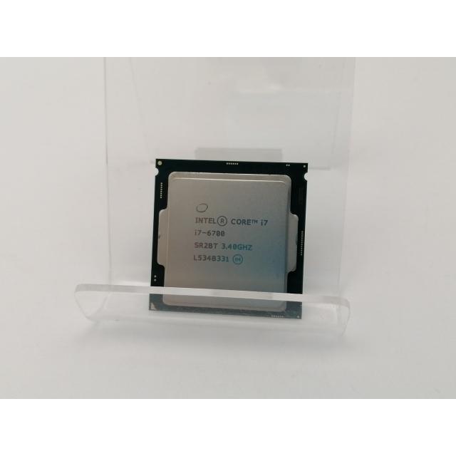 中古】Intel Core i7-6700(3.4GHz/TB:4GHz/SR2BT) Bulk LGA1151/4C/8T