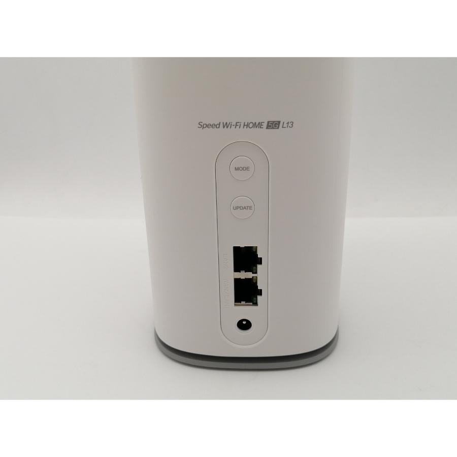 中古】ZTE UQmobile 【SIMフリー】 Speed Wi-Fi HOME 5G L13 ZTR02