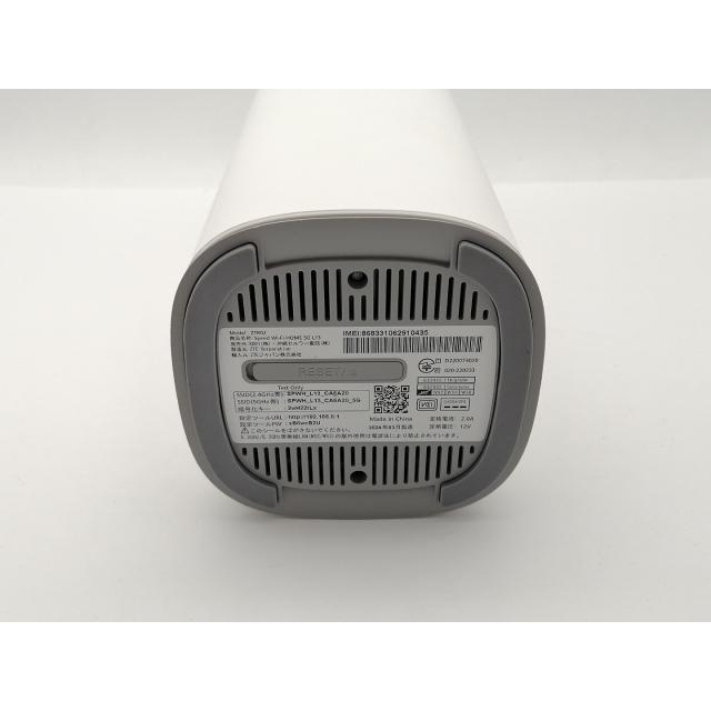 中古】ZTE UQmobile 【SIMフリー】 Speed Wi-Fi HOME 5G L13 ZTR02