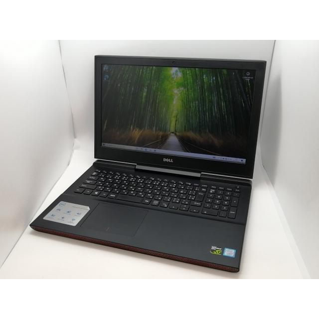 中古】DELL Inspiron 15 7000 ゲーミング (Corei5 7300HQモデル)【三宮
