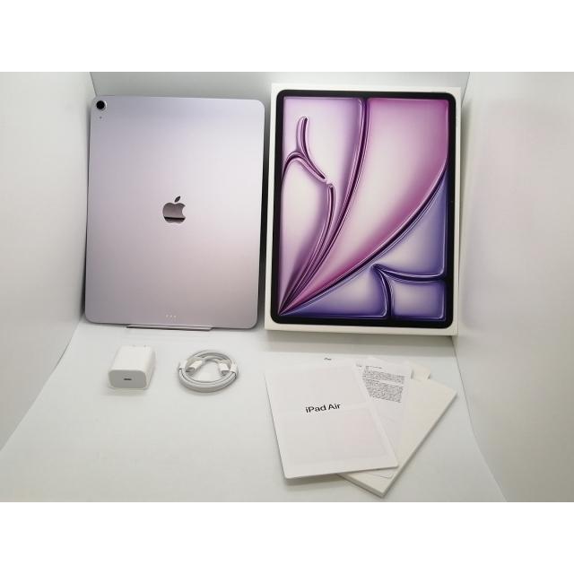 中古】Apple 【Wi-Fi】 13インチ iPad Air（M3/2025) 512GB パープル