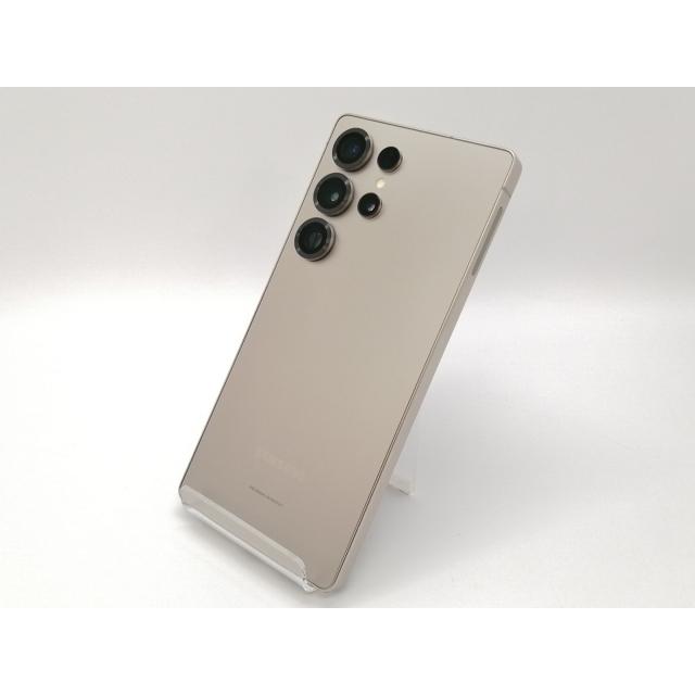 中古】SAMSUNG 国内版 【SIMフリー】 Galaxy S25 Ultra チタニウム 