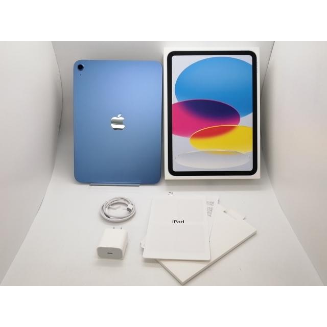 中古】Apple 【Wi-Fi】 iPad（A16/2025） 128GB ブルー MD4A4J/A【三宮