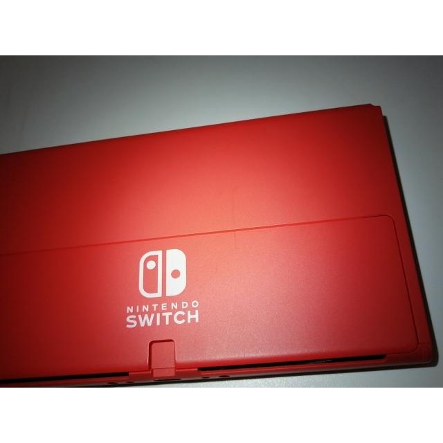 中古】Nintendo Switch 本体 (有機ELモデル) HEG-S-RAAAA マリオレッド