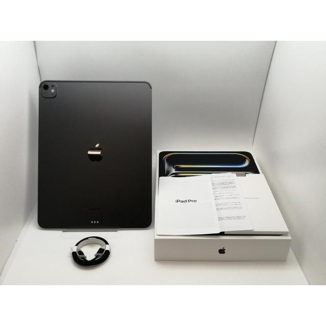 中古】Apple 【Wi-Fi】 13インチ iPad Pro（M4/2024） 256GB スペース