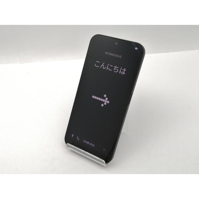 Nothing Phone (2a) 8GB 128GB 新品未開封ブラック 中古】NOTHING 国内版 【SIMフリー】 Nothing Phone (2a) 8GB 128GB