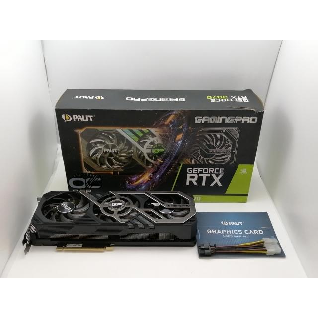 RTX3070 Palit GamingPro 動作確認済み　中古 中古】Palit GeForce RTX 3070 Gaming Pro OC（NE63070S19P2-1041A