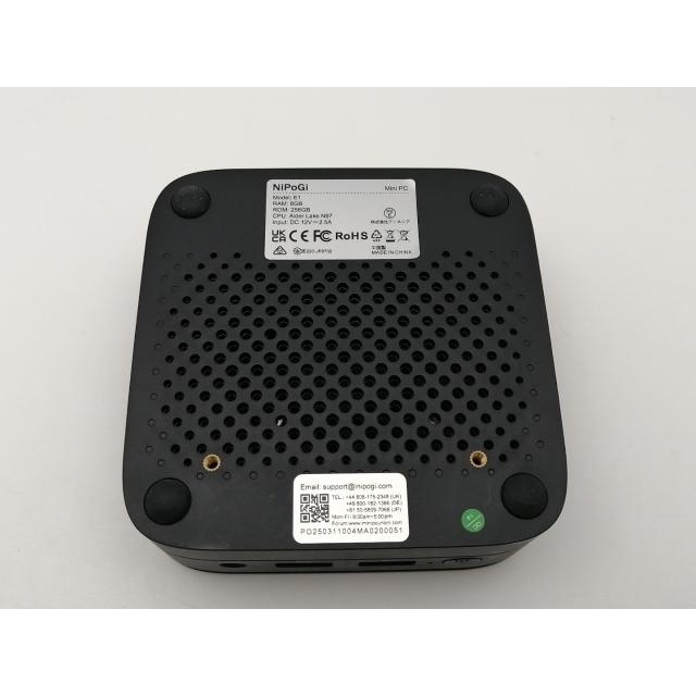 中古】ミニPC miniPC 【intel N97 8G 256G(SSD) WiFi 1GbE】【三宮