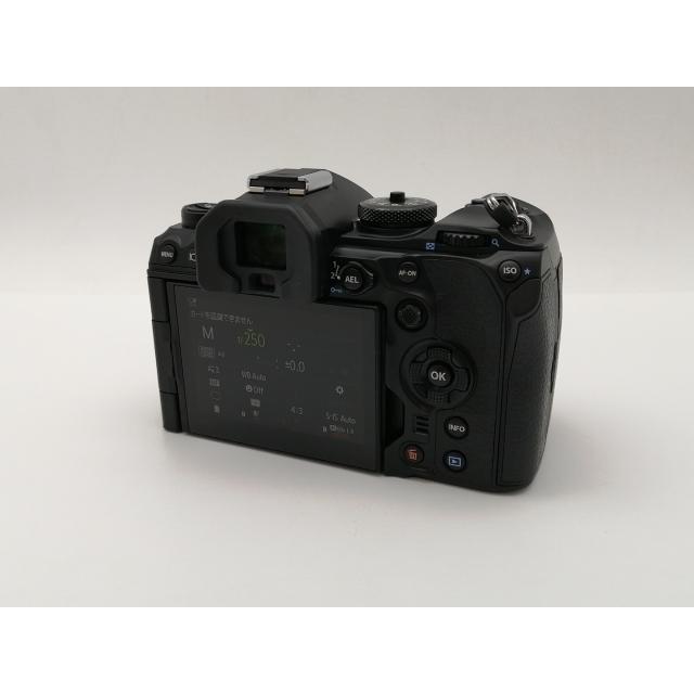 中古】OM SYSTEM OM OM-1 ボディ ブラック【三宮センター】保証期間1