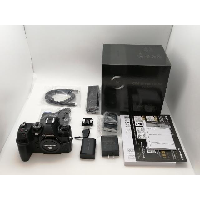 OM SYSTEM OM-1 ボディ 極美品 中古】OM SYSTEM OM OM-1 ボディ ブラック【三宮センター】保証期間1