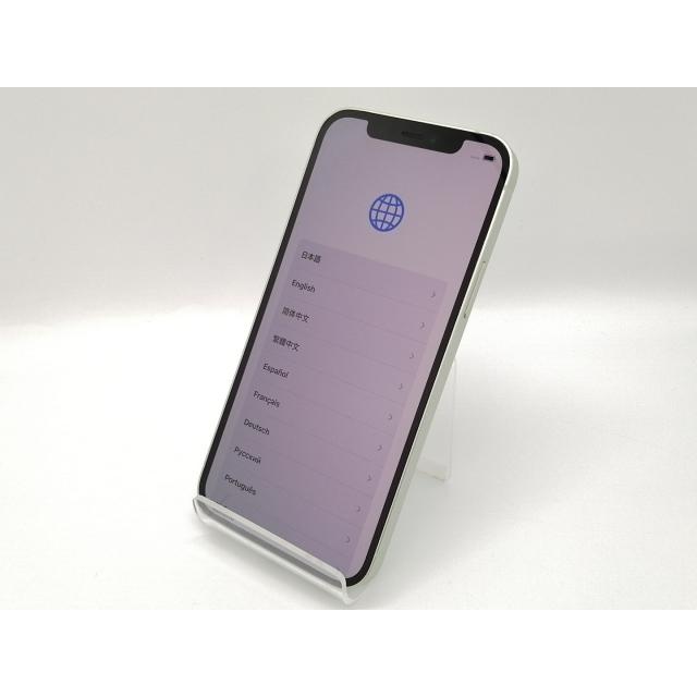 iPhone 12 【中古】Apple 国内版 【SIMフリー】 128GB グリーン MGHY3J
