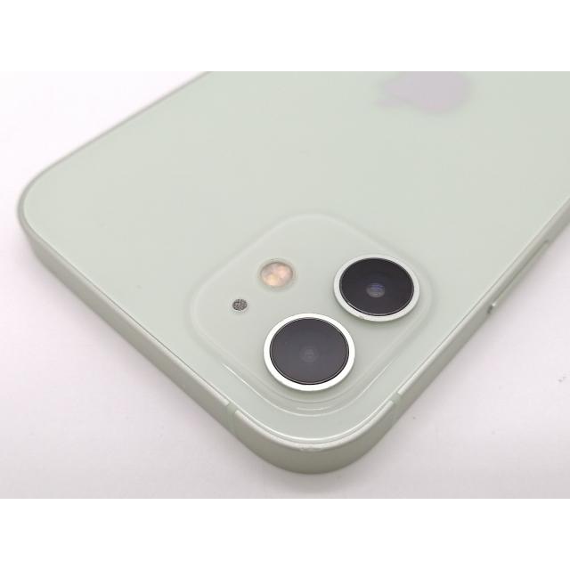 iPhone 12 【中古】Apple 国内版 【SIMフリー】 128GB グリーン MGHY3J