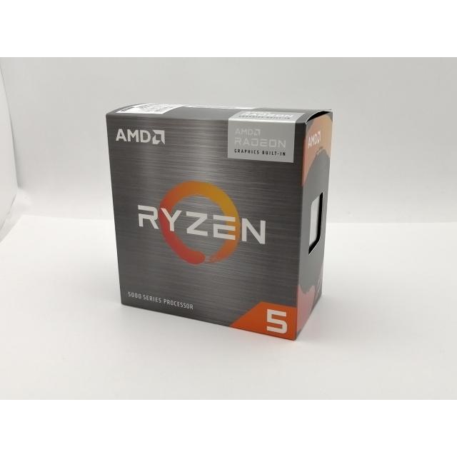 未使用】AMD Ryzen 5 5600GT (3.6GHz/TC:4.6GHz) BOX AM4/6C/12T/L3