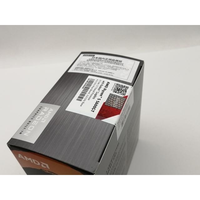 未開封 AMD Ryzen5 5600GT 未使用】AMD Ryzen 5 5600GT (3.6GHz/TC:4.6GHz) BOX AM4/6C/12T/L3