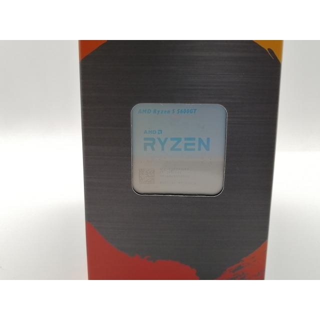 未使用】AMD Ryzen 5 5600GT (3.6GHz/TC:4.6GHz) BOX AM4/6C/12T/L3