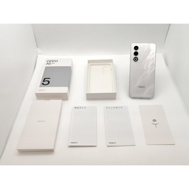 中古】Oppo 楽天モバイル 【SIMフリー】 OPPO A5 5G 4GB 128GB