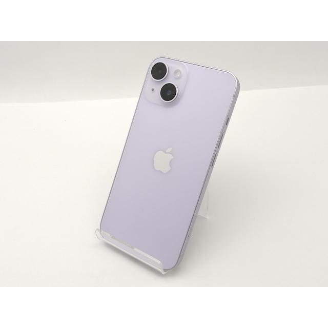 中古】Apple SoftBank 【SIMフリー】 iPhone 14 256GB パープル MPW93J 