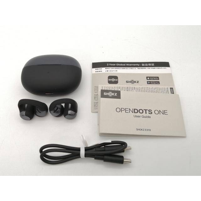中古】Shokz OpenDots ONE SKZ-EP-000054 [ブラック]【三宮センター