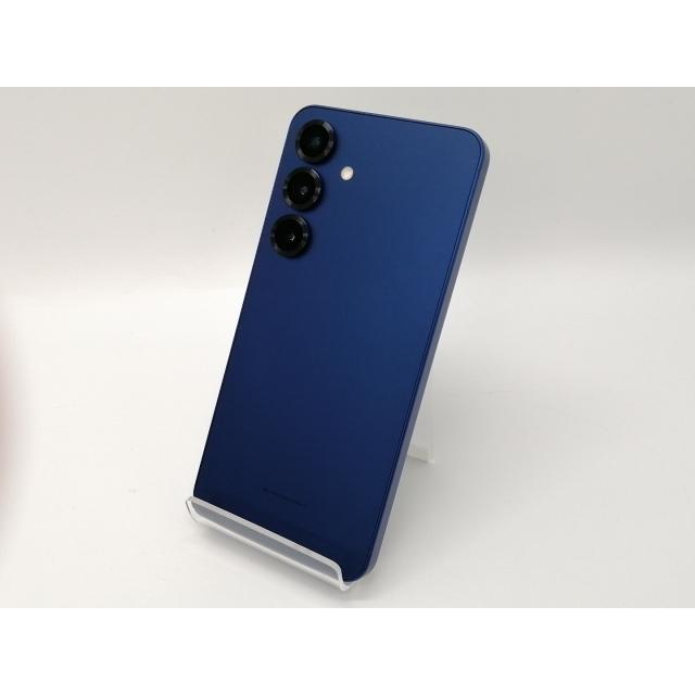 中古】SAMSUNG 国内版 【SIMフリー】 Galaxy S25 ネイビー 12GB 512GB