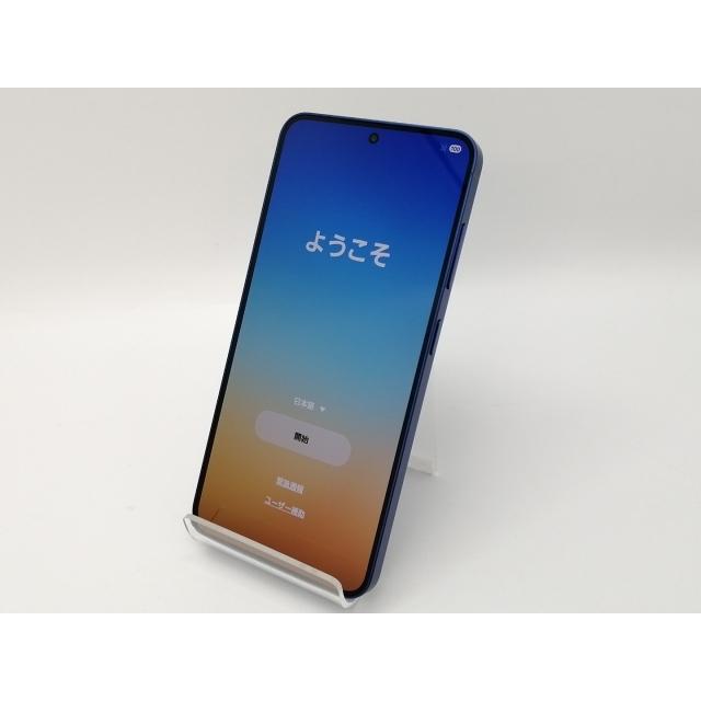中古】SAMSUNG 国内版 【SIMフリー】 Galaxy S25 ネイビー 12GB 512GB