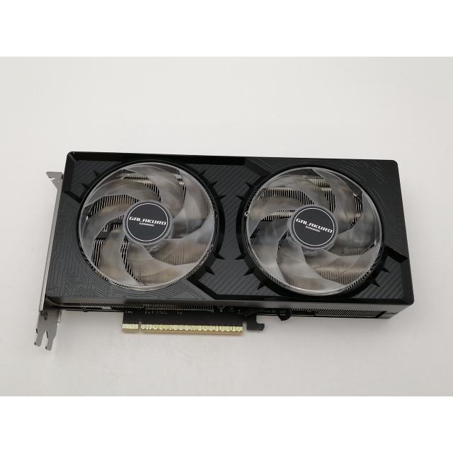 中古】玄人志向 GALAKURO GAMING GG-RTX5070Ti-E16GB/OC/DF RTX5070Ti