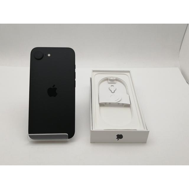 中古】Apple 国内版 【SIMフリー】 iPhone 16e 256GB ブラック MD1T4J