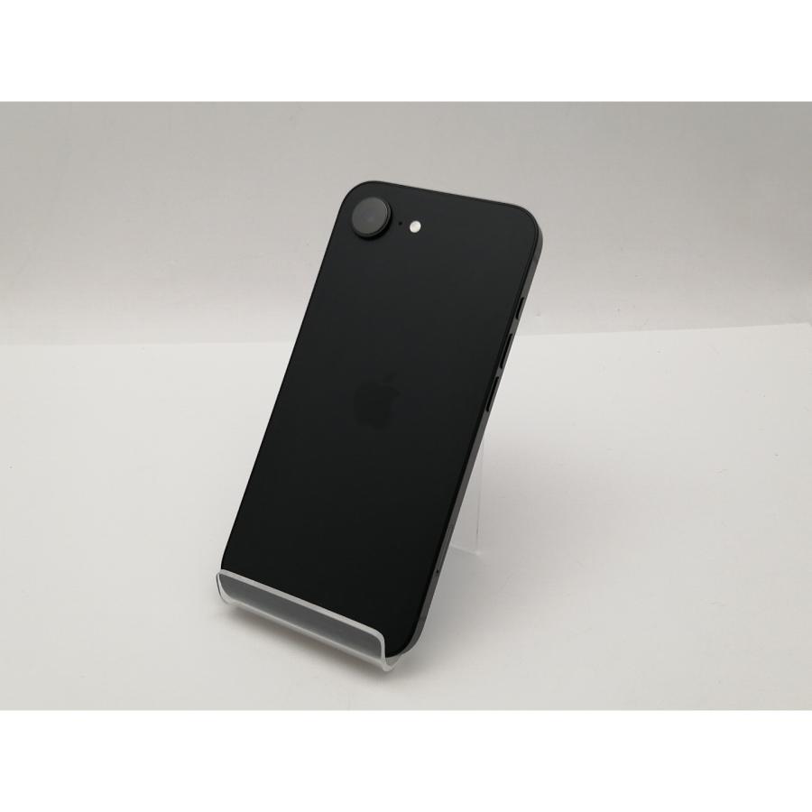 中古】Apple 国内版 【SIMフリー】 iPhone 16e 128GB ブラック MD1Q4J
