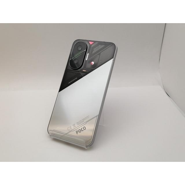 中古】Xiaomi 【SIMフリー】 Poco F7 シルバー 12GB 256GB 25053PC47G