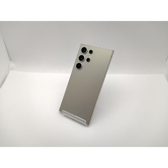 中古】SAMSUNG 国内版 【SIMフリー】 Galaxy S24 Ultra チタニウム