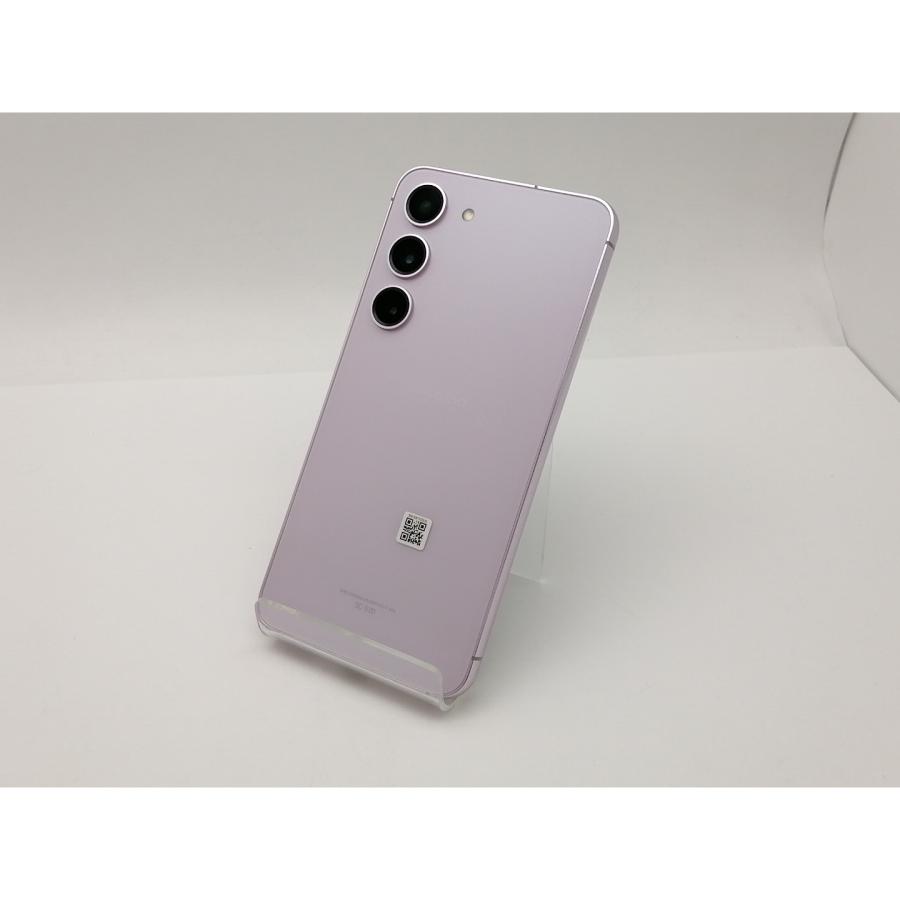 中古】SAMSUNG docomo 【SIMフリー】 Galaxy S23 ラベンダー 8GB 256GB