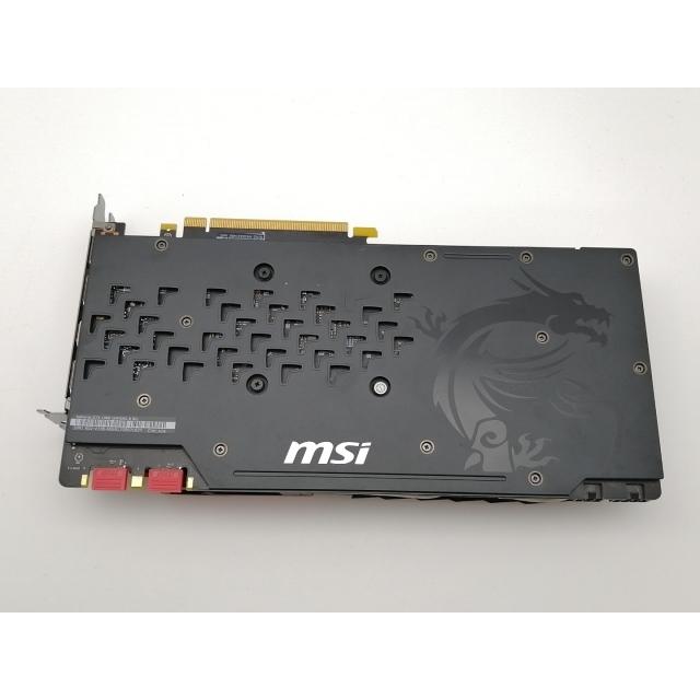 中古】MSI GeForce GTX 1080 GAMING X 8G GTX1080/8GB(GDDR5X)/PCI-E