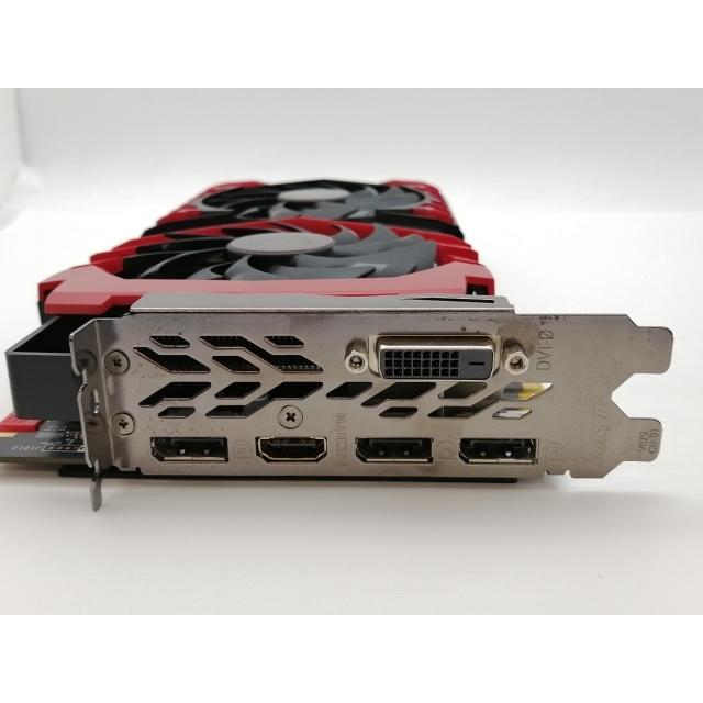 中古】MSI GeForce GTX 1080 GAMING X 8G GTX1080/8GB(GDDR5X)/PCI-E