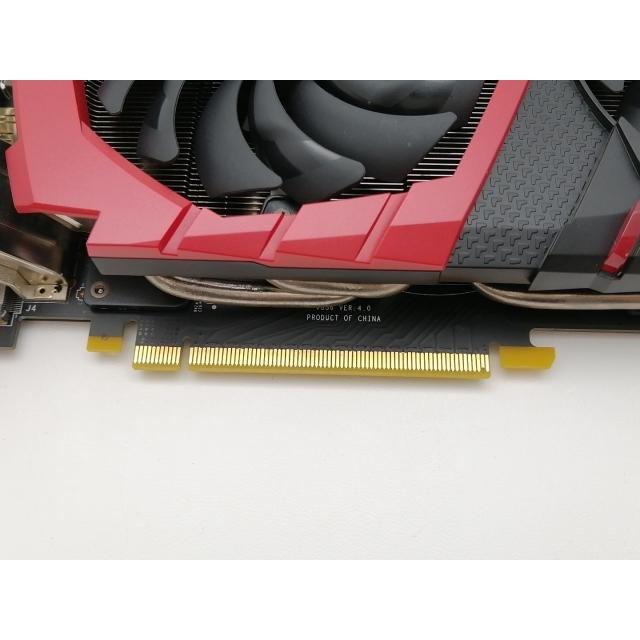 中古】MSI GeForce GTX 1080 GAMING X 8G GTX1080/8GB(GDDR5X)/PCI-E