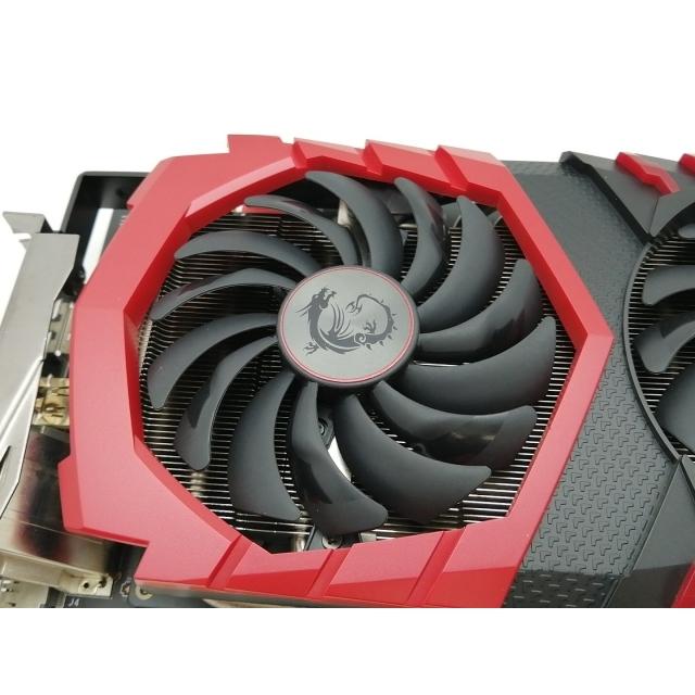 中古】MSI GeForce GTX 1080 GAMING X 8G GTX1080/8GB(GDDR5X)/PCI-E