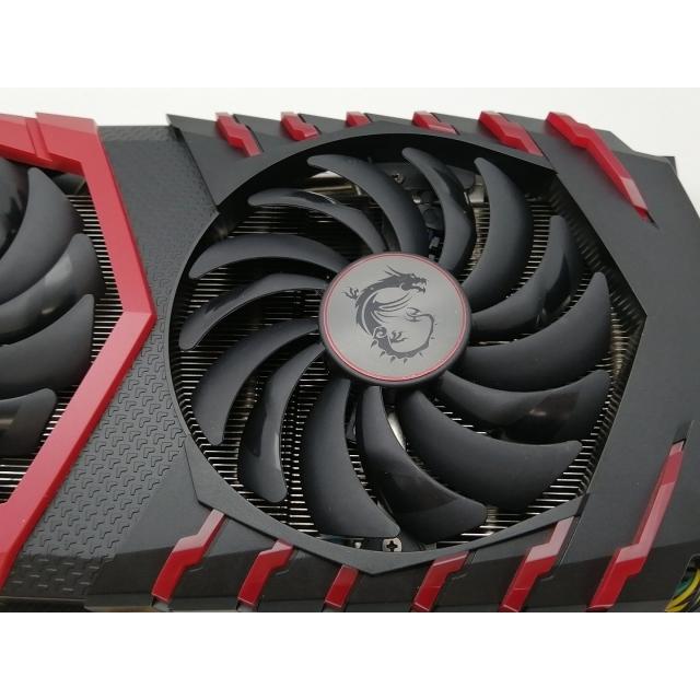 中古】MSI GeForce GTX 1080 GAMING X 8G GTX1080/8GB(GDDR5X)/PCI-E