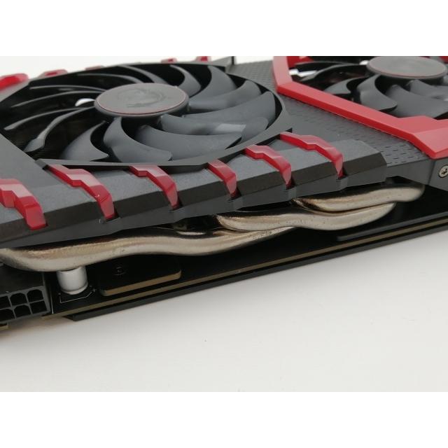 中古】MSI GeForce GTX 1080 GAMING X 8G GTX1080/8GB(GDDR5X)/PCI-E